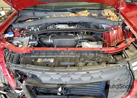 2025 Ford Explorer St from USA, damaged, VIN 1FMWK8GC5SGA12279